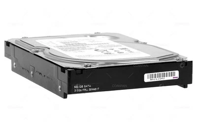 39M4517 IBM HDD 500GB 7.2K SATA 3G 3.5" LFF - Image 1 of 4