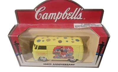 1997 Lledo Days Gone Campbells 100th Anniversary Volkswagen Delivery Van - MIB - Image 1 of 3