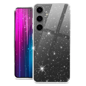 Hülle für Samsung Galaxy S24 Glitzer Hülle Weich Soft Silikon Case Schutz Cover - Bild 1 von 11