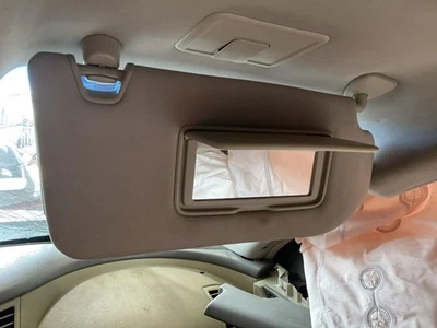 Passenger Sun Visor Illuminated Fits 09-13 INFINITI FX SERIES 4789221 - Imagem 1 de 2