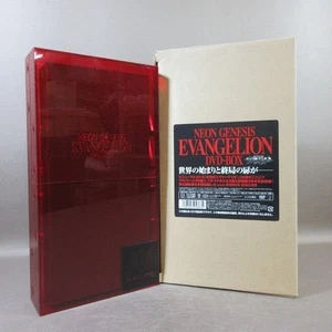 D302● “Neon Genesis Evangelion NEON GENESIS EVANGELION DVD-BOX” - Imagen 1 de 9