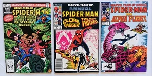 Marvel Team-Up Annual #5 #6 #7 - 1982 Marvel Lot 1st Atra & Phraug App! - Bild 1 von 8