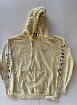 Moletom com capuz frente e verso Grande Diamond Supply Co. - Imagem 1 de 4