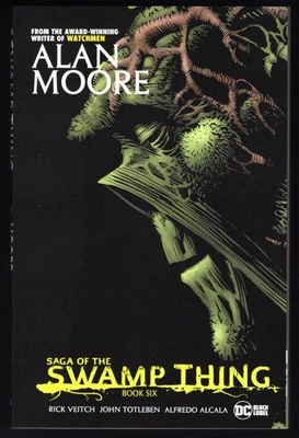 Saga Of The Swamp Thing Book Six 6 TPB re: #57-64 Alan Moore/Veitch 2014 NEW - Image 1 of 2