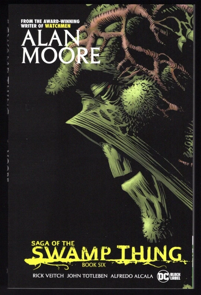 Saga of the Swamp Thing #6 (DC Comics July 2014)