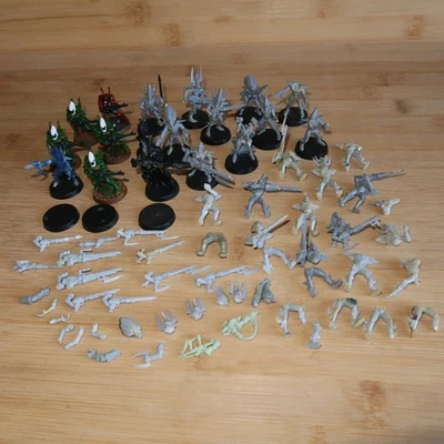 Warhammer 40K Eldar Figure Bundle with Metal Wraithguard Guardians Mercenaries - Image 1 of 4