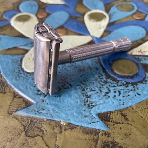 Gillette TV Special Flare Tip Super Speed Double Edge Rasierhobel - D1 1958 - Bild 1 von 17