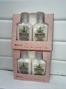 Hempz Körperfeuchtigkeitscreme 17 flüssige Unzen - zwei 4er Pack (siehe Bilder) - Bild 1 von 3