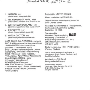 Chet Baker And Howard Rumsey's Lighthouse All-Stars - Witch Doctor (CD, Album, R - Bild 1 von 3