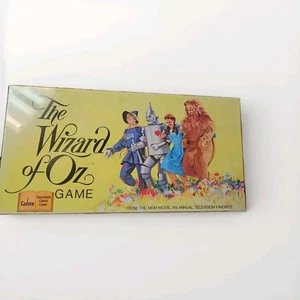 Vintage The Wizard of Oz Board Game 1974 Cadaco Sealed! - Picture 1 of 2