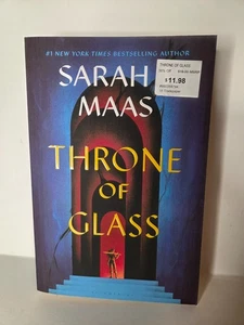 Throne of Glass by Sarah J. Maas (2023, Trade Paperback) - Picture 1 of 1