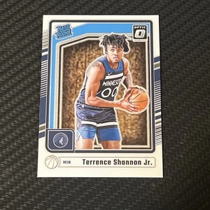 2024-25 Donruss Optic - #267 Rated Rookie Terrance Shannon Jr Base - Picture 1 of 2