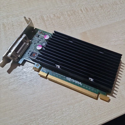 NVIDIA NVS 300 512MB GDDR3 DVI-I GRAPHICS LOW PROFILE - TESTED WORKING - Image 1 of 4