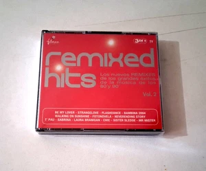 CD "REMIXED HITS VOL 2" 3CD 35 TRACKS COMO NUEVO - Foto 1 di 2