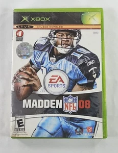 Madden NFL 08 (Microsoft Xbox, 2007) Tested - Free Shipping - Picture 1 of 3