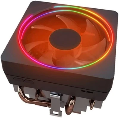 AMD Wraith Prism - CPU Cooler + Heatsink For AM4 AM5 AMD Ryzen + RGB LED Fan - Image 1 of 4