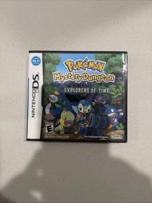 Pokemon Mystery Dungeon: Explorers of Time (Nintendo DS)  Authentic - Image 1 of 4
