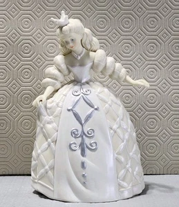 Snowbabies DEPARTMENT 56 'Have a Ball' CINDERELLA FIGURINE ONLY 7" Small Flaw** - Picture 1 of 13