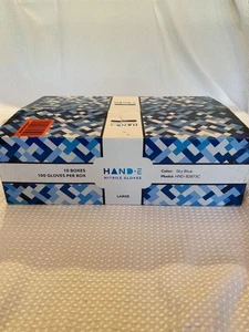 Hand-E Nitril Untersuchungshandschuhe, 3 Mil Dicke, Latex & Puderfrei, perfekt für Cl - Bild 1 von 11