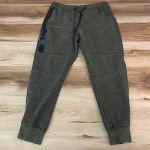 American Eagle Outfitters Active Flex Olive Green Jogger Sweatpants Mens Medium - Picture 1 of 5