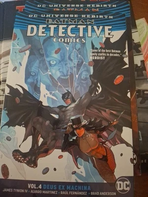 Batman: Detective Comics Renacimiento vol 4 Deus Ex Machina Tynion IV Foto 1 de 2