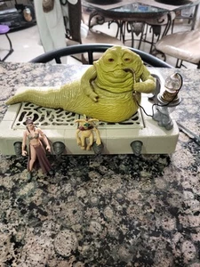 Vintage Kenner 1983 Star Wars Jabba The Hutt - Picture 1 of 11