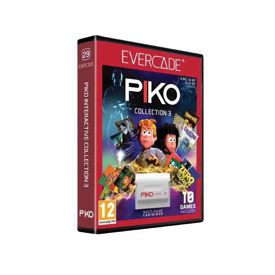 Evercade Piko Interactive Collection (Sega Dreamcast Sega Dreamcast) (US IMPORT)