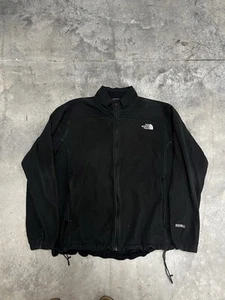 The North Face Windwall Jacket Men’s XL Black Adjustable Waist Great - Picture 1 of 4