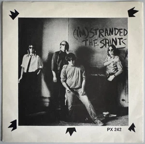 THE SAINTS I’M STRANDED 7” VINYL POWER EXCHANGE UK 1977 NEAR MINT PRO CLEANED - Picture 1 of 6