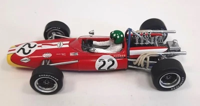 Brabham BT20 / S. Moser - Dutch GP 1968 / SPARK S3505 / 1:43 - Bild 1 von 4