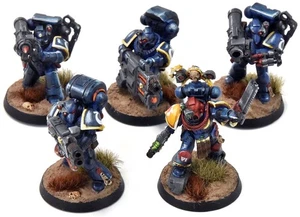 ULTRAMARINES 5 Devastators #3 WELL PAINTED Warhammer 40K - Bild 1 von 4