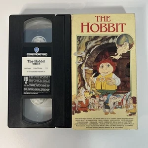The Hobbit (1977) - VHS - Warner Home Video - Rankin/Bass - Animated Version - Picture 1 of 5