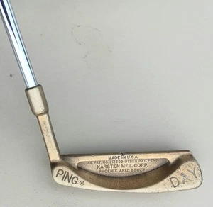 Classic Ping Day Blade Putter Good Condition Face Nice Grip 35" Long - Picture 1 of 8