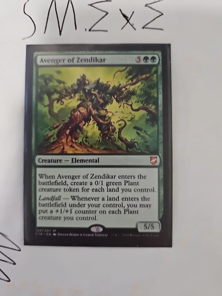 Avenger of Zendikar Commander 2018 Regular, NM - Image 1 of 1