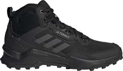 adidas Terrex AX4 Mid GORE-TEX Mens Walking Shoes Black Waterproof GTX Offroad - Image 1 of 4