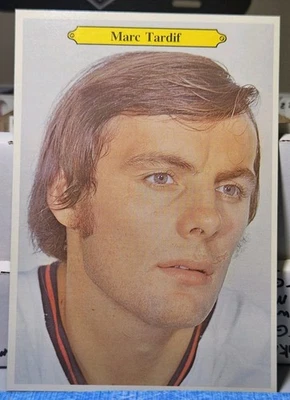 80-81 O-Pee-Chee Marc Tardif Jumbo 5x7 Card 🚨🚨🚨 Quebec Nordiques  - Image 1 of 3