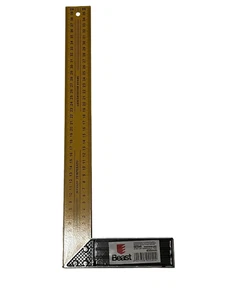 Schreinerwinkel 90° Alu 400 mm – Anschlagwinkel für präzise Messungen - Bild 1 von 1