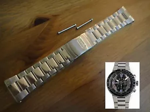 ORIS WILLIAMS F1 CHRONOGRAPH s/ STEEL # 82475 band bracelet strap # 679 7614 MB - Picture 1 of 6