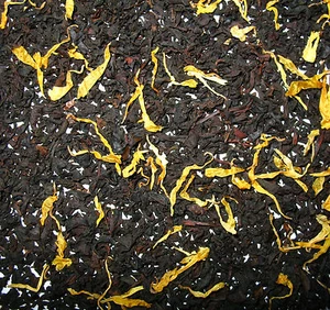 Organic pomegranate lemon flavored black tea loose leaf tea 1/4 LB - Picture 1 of 1