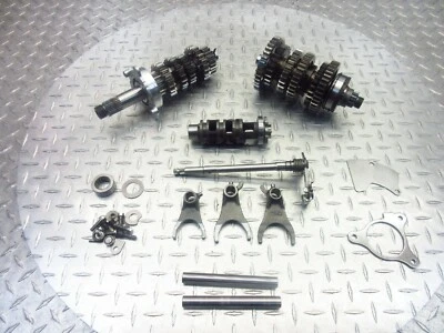 Triumph Street Triple 675 R 2017 17-18 transmisión eje de tambor horquilla engranajes Foto 1 de 4