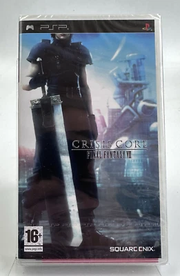PSP Crisis Core Final Fantasy VII ( 2007 ) , UK Version, Sony Factory Sealed - Image 1 of 4
