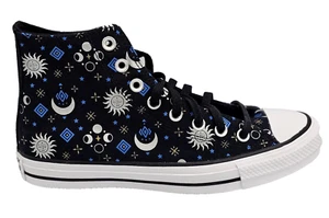 NEW Women's CONVERSE Chuck Taylor All Star Celestial Sneakers Shoes M 4 W 6 - Picture 1 of 6