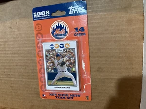 MLB Topps 2008 New York Mets Factory Sealed Team Card Set 14 Cards  - Picture 1 of 2