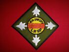 Vietnam War Patch LONG RANGE RECON PATROL US 4th Infantry Division LRRP