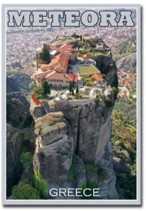 Meteora Griechenland Kühlschrankmagnete Größe 2,5" x 3,5" - Bild 1 von 1