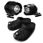 For Croc Shoes Lights Camping Headlights Charms Clog Sandals Shoes Decor Gift