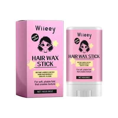 Hair Styling Wax Stick Hair Care Wax Stick Shine-Enhancing V2I2 - Image 1 of 4