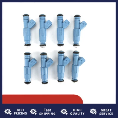 8 piezas inyectores de combustible 0280155715 para Dodge Dakota Durango Ram 1996-1999 0280150947 Foto 1 de 4