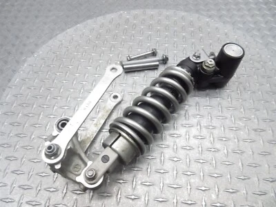 2009 09-12 Kawasaki ZX600 ZX6R Rear Shock Linkage Spring Suspension  - Image 1 of 4