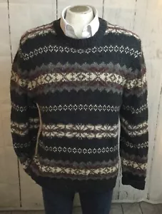 Maglione Pullover Vintage OCI Qualità Abbigliamento Misto Cotone Tg L Grigio - Foto 1 di 5